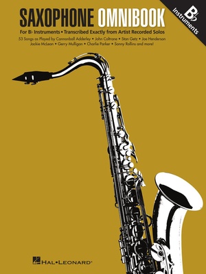 Hal Leonard - Saxophone Omnibook Bb