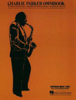 Atlantic Music - Charlie Parker Omnibook BC