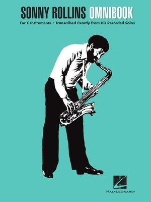 Hal Leonard - Sonny Rollins Omnibook C