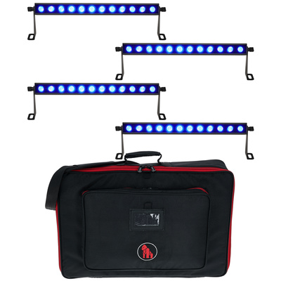 Stairville - SonicPulse LED Bar 05 Bundle