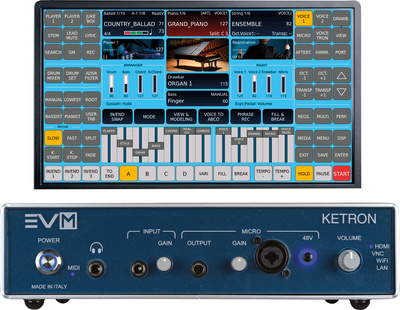 Ketron - EVM Event Bundle