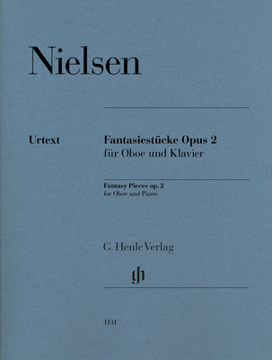 Henle Verlag - Nielsen FantasiestÃ¼cke Oboe