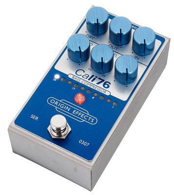 Origin Effects - Cali76 V2 Bass Compressor BL