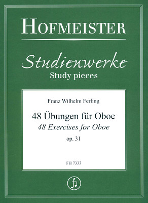 Friedrich Hofmeister Verlag - Ferling 48 Ãbungen Oboe