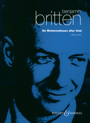 Boosey & Hawkes - Britten 6 Metamorphosen Oboe