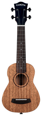 Cascha - Soprano Ukulele Mahogany Solid