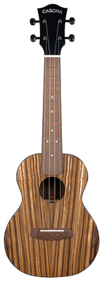 Cascha - Concert Ukulele Zebra Wood