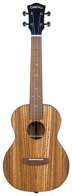 Cascha - Tenor Ukulele Zebra Wood