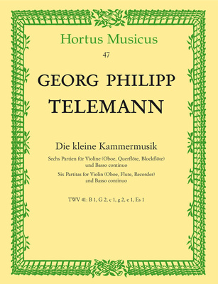 BÃ¤renreiter - Telemann Kleine Kammermusik