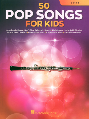 Hal Leonard - 50 Pop Songs for Kids Oboe