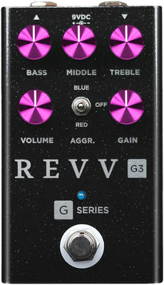 Revv - G3 Distortion Black Spark LTD