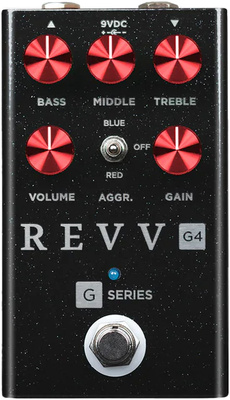 Revv - G4 Distortion Black Spark LTD