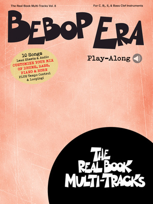 Hal Leonard - Bebop Era Play-Along