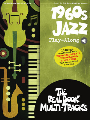 Hal Leonard - 1960s Jazz Play-Along