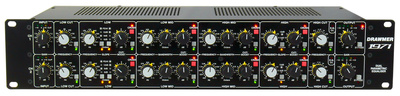 Drawmer - 1971 Dual 4-Band Parametric