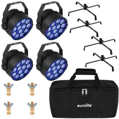 Eurolite - LED PARty TCL Spot Bundle