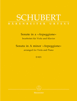 BÃ¤renreiter - Schubert Sonate a-moll Viola