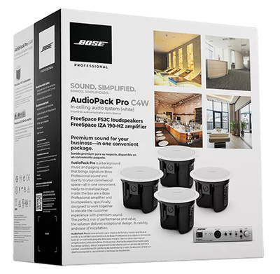 Bose Professional - AudioPack Pro C4W