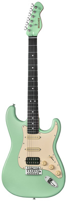 Mooer - MSC10 Pro Guitar Surf Green