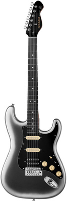 Mooer - MSC10 Pro Guitar Dark Silver