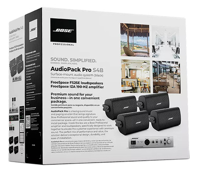 Bose Professional - AudioPack Pro S4B