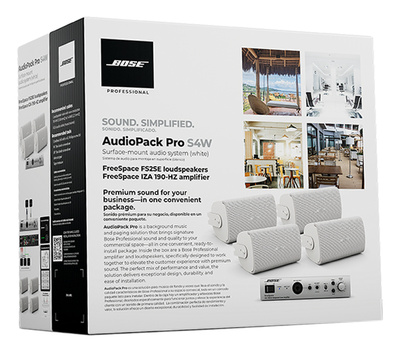 Bose Professional - AudioPack Pro S4W