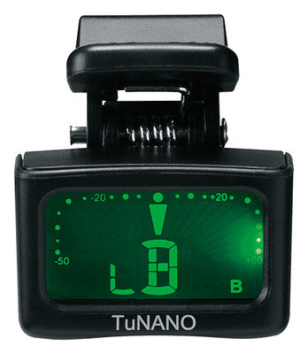 Ibanez - TuNano Chromatic Clip Tuner