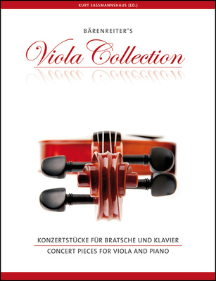 BÃ¤renreiter - KonzertstÃ¼cke for Bratsche