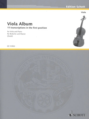 Schott - Viola Album