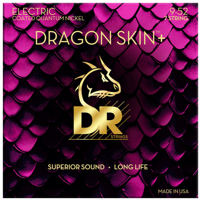 DR Strings - Dragon Skin+ DEQ-7/9 Coated