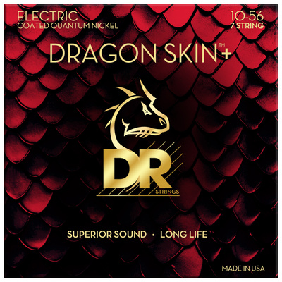 DR Strings - Dragon Skin+ DEQ-7/10 Coated