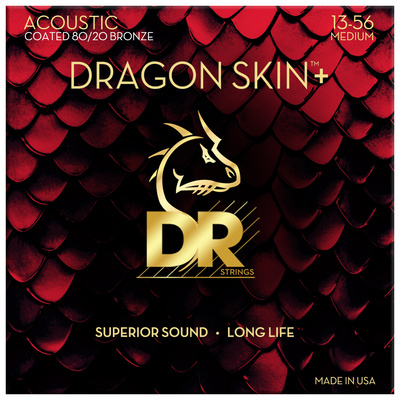 DR Strings - Dragon Skin+ DA8-13 Coated