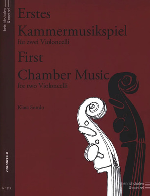 Heinrichshofen Verlag - Erstes Kammermusikspiel Cello