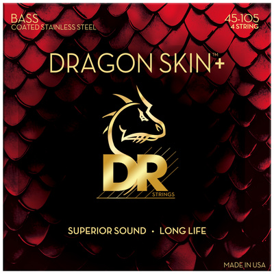 DR Strings - Dragon Skin+ DBS-45 Coated