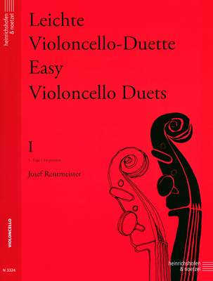 Heinrichshofen Verlag - Leichte Violoncello-Duette