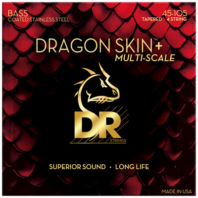 DR Strings - Dragon Skin+ DBSM-45 Coated