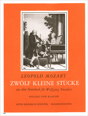 Heinrichshofen Verlag - Leopold Mozart Kleine StÃ¼cke