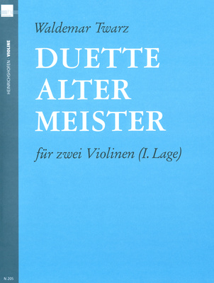 Heinrichshofen Verlag - Duette Alter Meister Violin