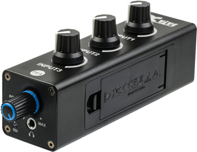 XVive - PX-A Portable 3-Channel Mixer