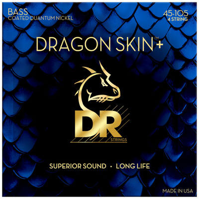 DR Strings - Dragon Skin+ DBQ-45 Coated