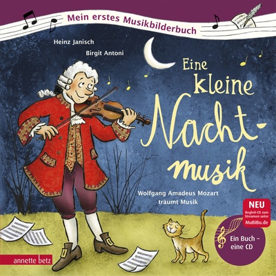 Annette Betz Verlag - Nachtmusik Musikbilderbuch