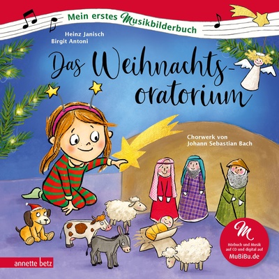 Annette Betz Verlag - Weihnacht Musikbilderbuch