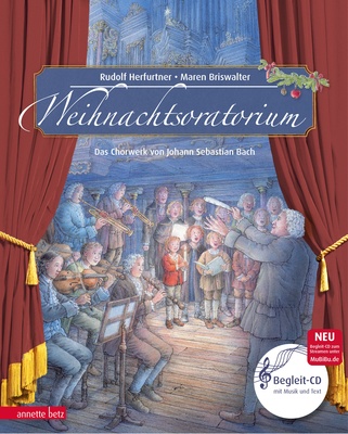 Annette Betz Verlag - Das Weihnachtsoratorium