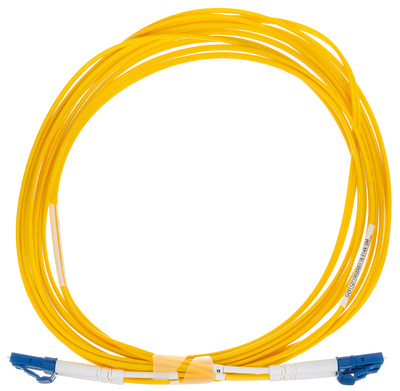 pro snake - LWL cable OS2 5m LC Duplex