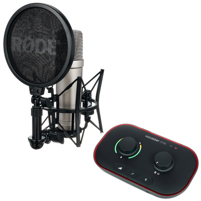 Rode - NT1-A Complete Vocal Re Bundle