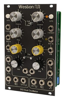 Weston Precision Audio - 2V2 Dual Analog Oscillator