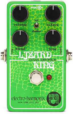 Electro Harmonix - Lizard King Bass Octave Fuzz