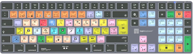 Logickeyboard - Titan Apple Logic Pro X2 D Mac