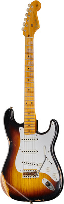 Fender - 70th Anni 1954 Strat Relic SB