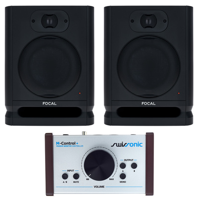 Focal - Alpha 65 Evo M-Control Bundle